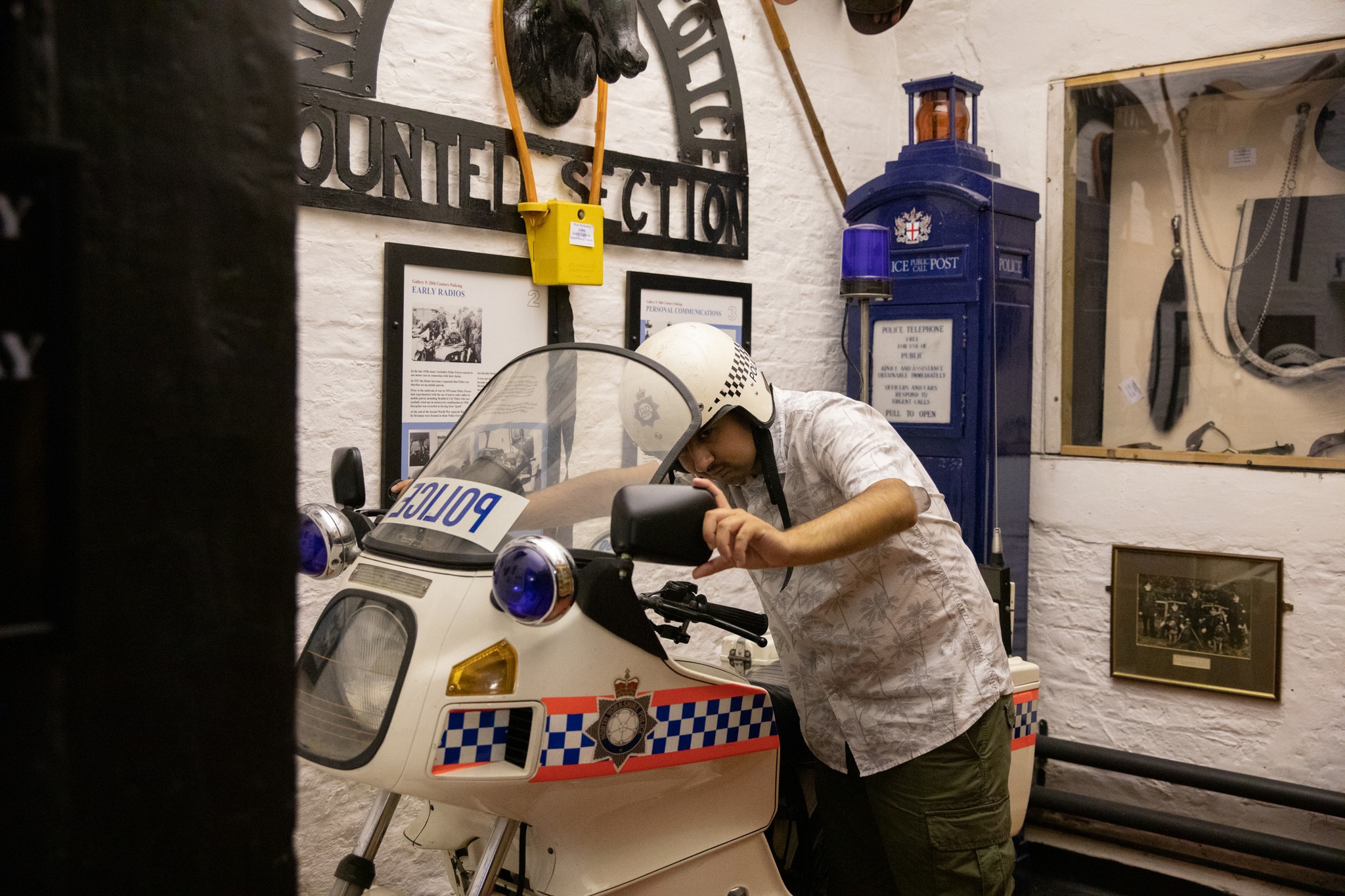 Industrial heritage and trade items